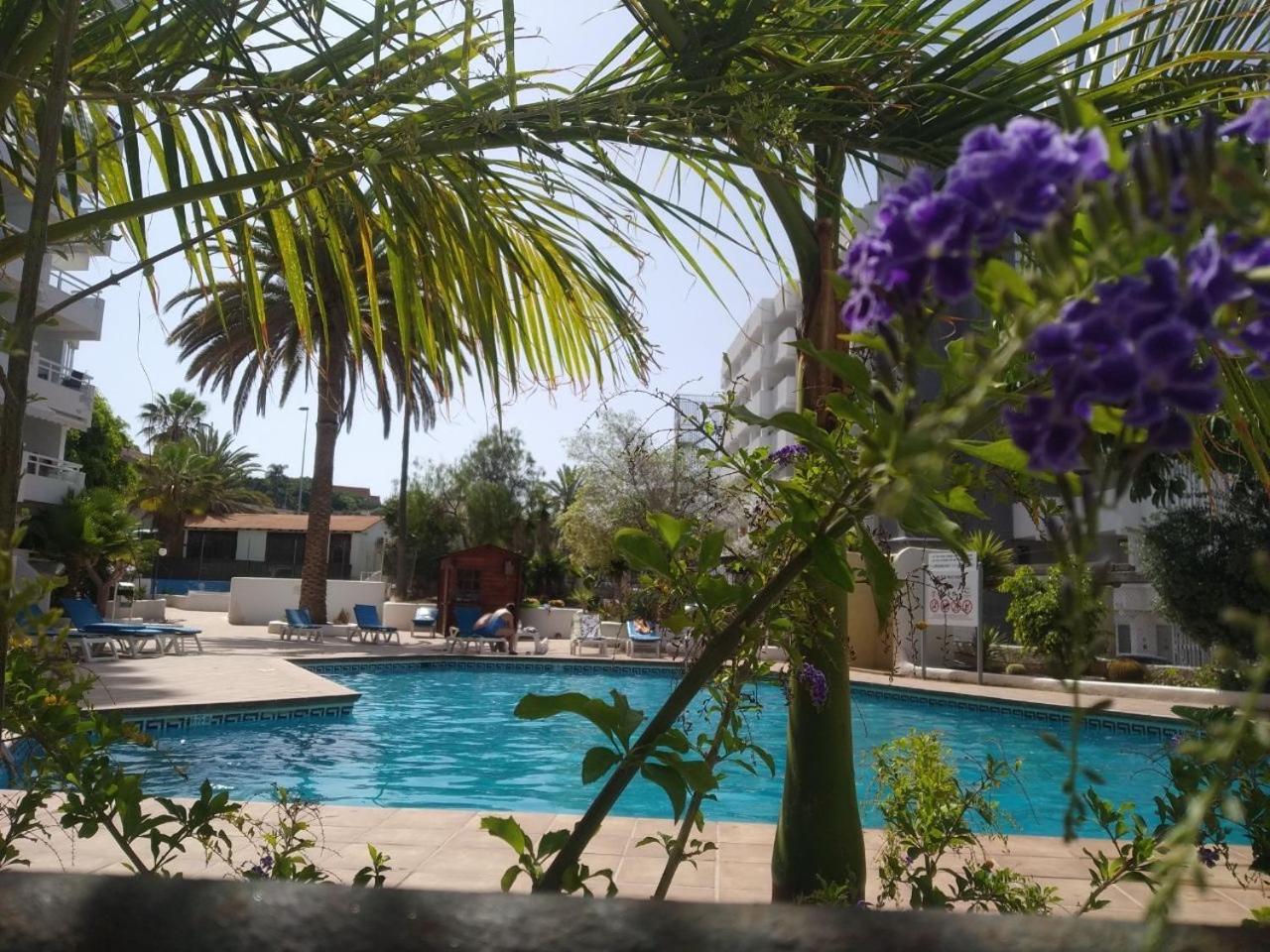 Apart Hotel Ponderosa Costa Adeje Dış mekan fotoğraf